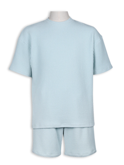 M E N ’ S T – SHIRT & SHORT – SET R B N – 5 3