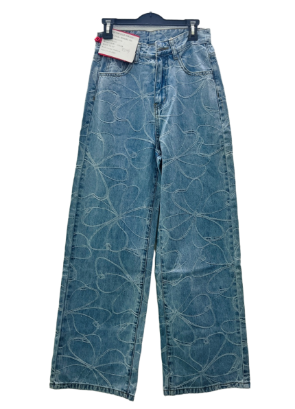 Denim pant women XS18101JD