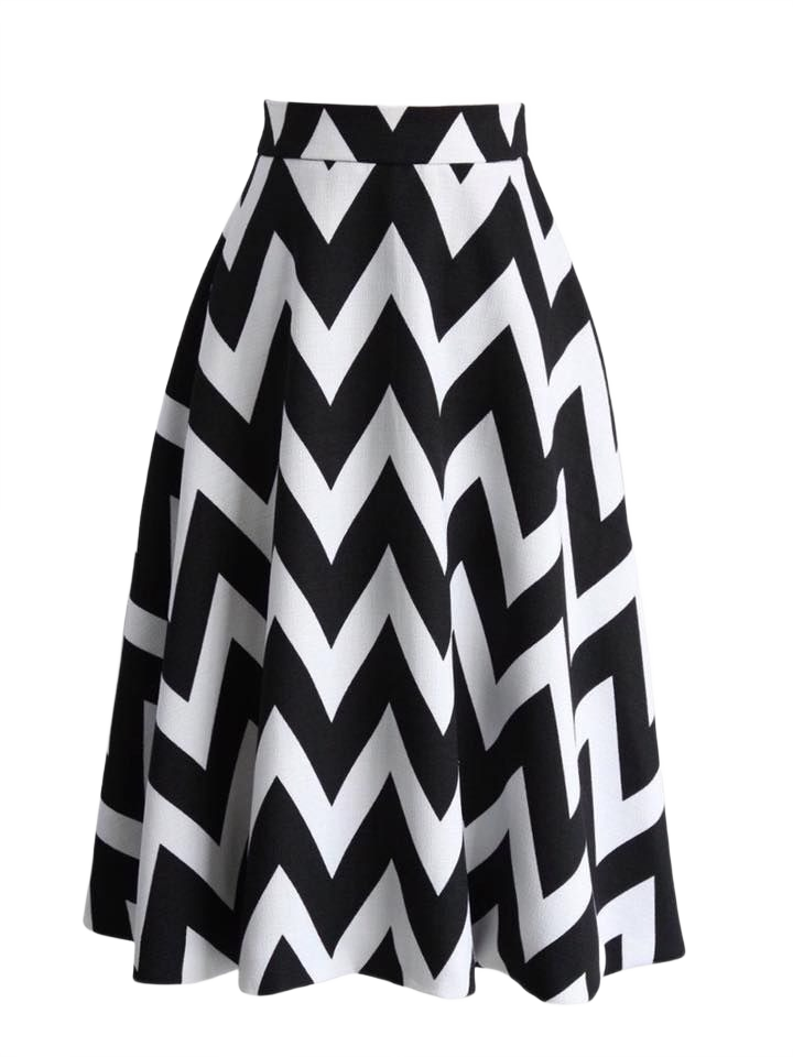 Belted Plaid Mini Skirt -soft woven CVC or polyester blend