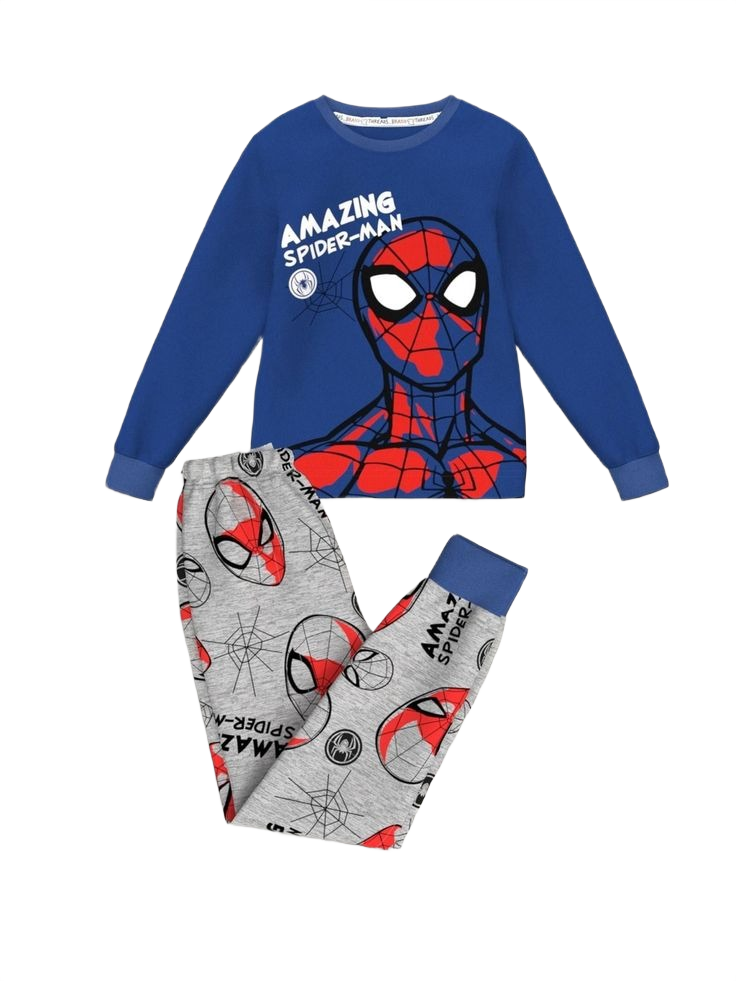 Brand Threads Red Spiderman Pyjamas Set 7-8 Yrs Boys