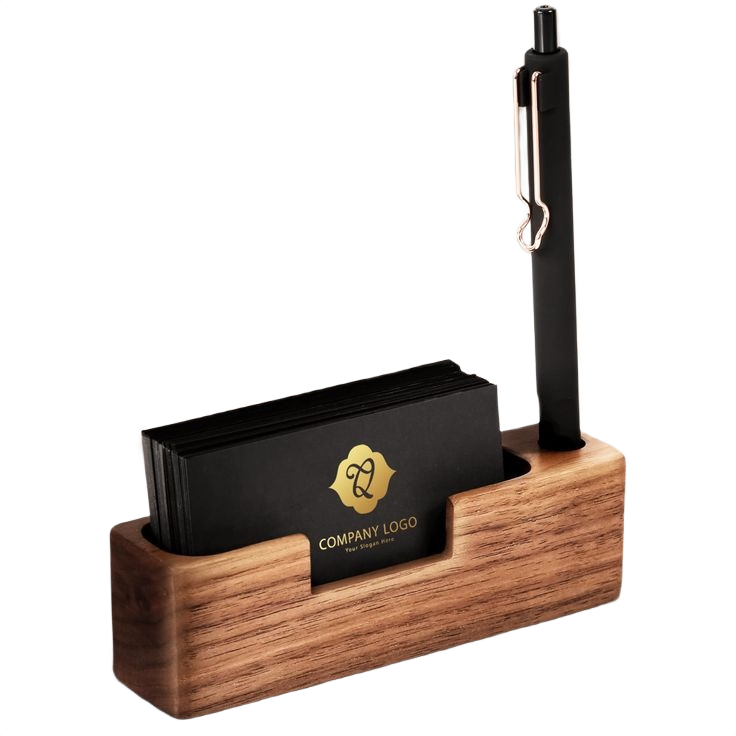 Business Card Holder for Desk