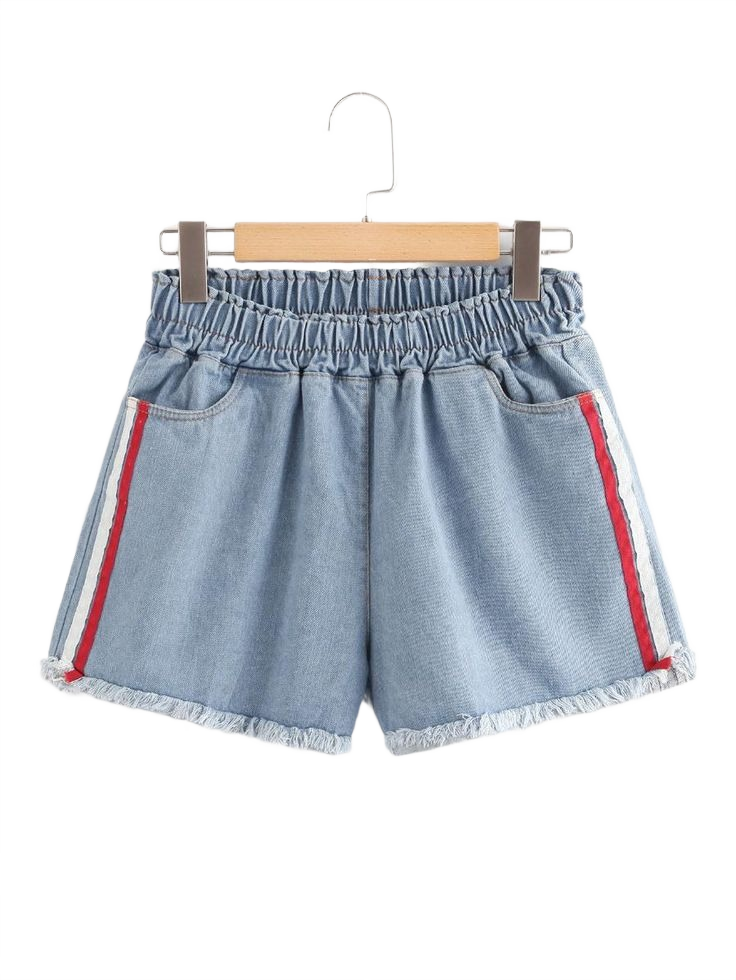 Denim Shorts 1