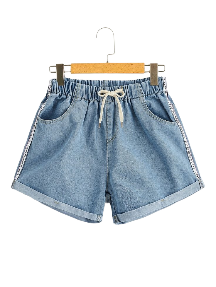 Denim Shorts 3