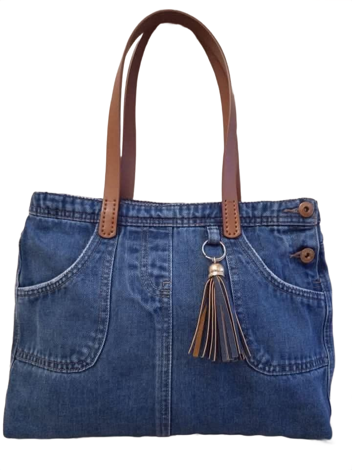 Denim bag 2