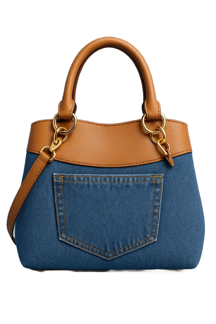 Denim bag