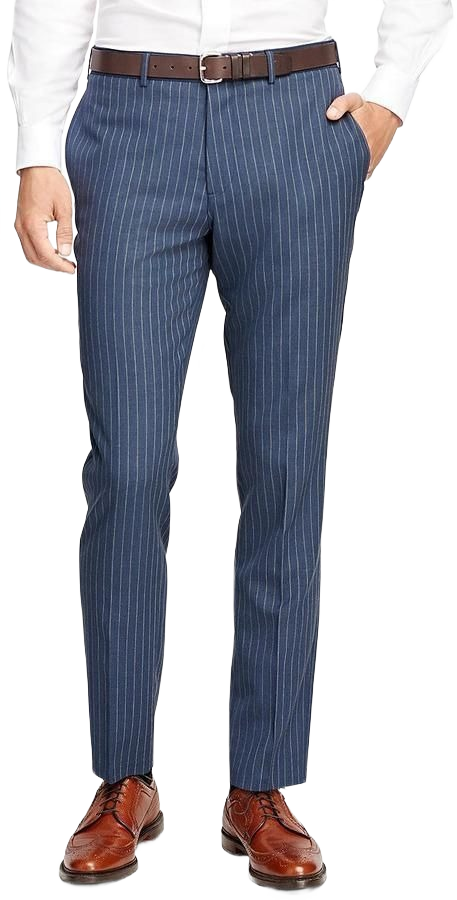 NAVY STRIPE Formal Pant (Suiting Cotton)