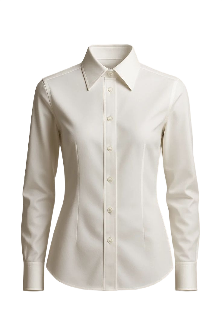 Tailored Poplin Shirt